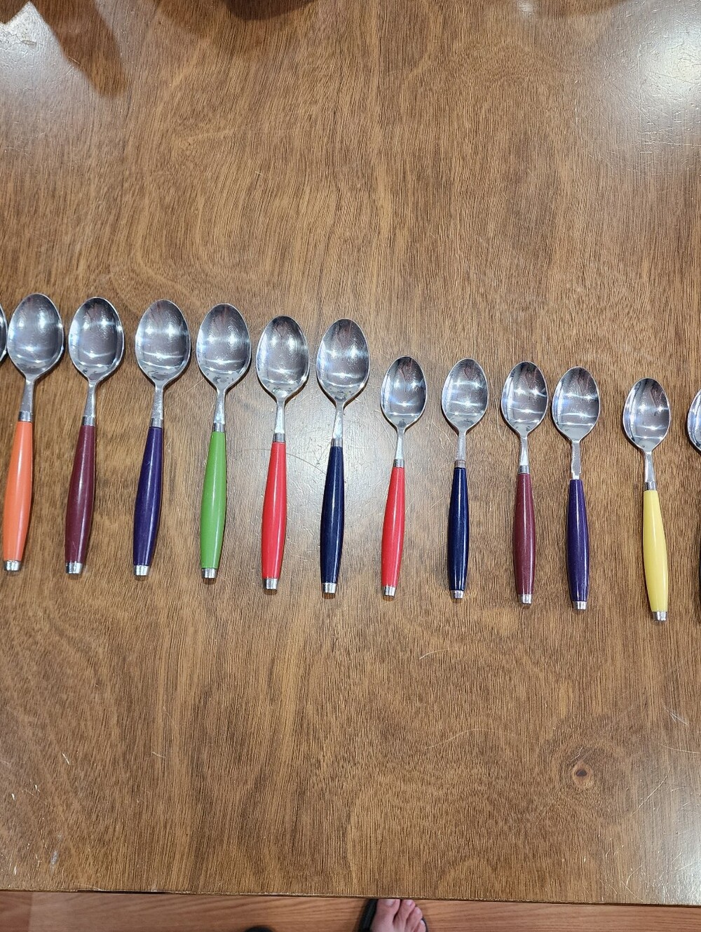 Fiesta Fiestaware Round Multicolor Forks Knifes Spoons Set - Picture 6 of 8